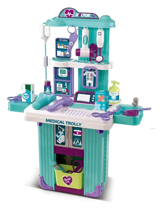 🩺👨⚕️ Kit de Doctor Infantil Profesional | Maletín + Sonidos + Accesorios