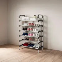 👟🧼 Zapatero Organizador de 6 Niveles | Ahorra Espacio + Multiusos + Fácil de Armar