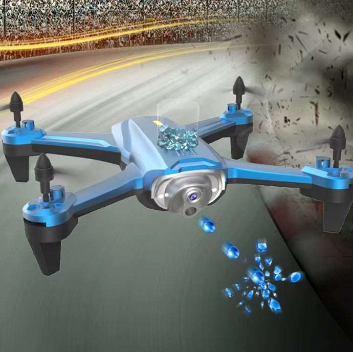 🚁 DRON DE HIDROGEL – Diversión extrema y a prueba de golpes