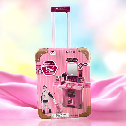 💄✨ Set de Maquillaje Infantil Premium | Maletín + Accesorios