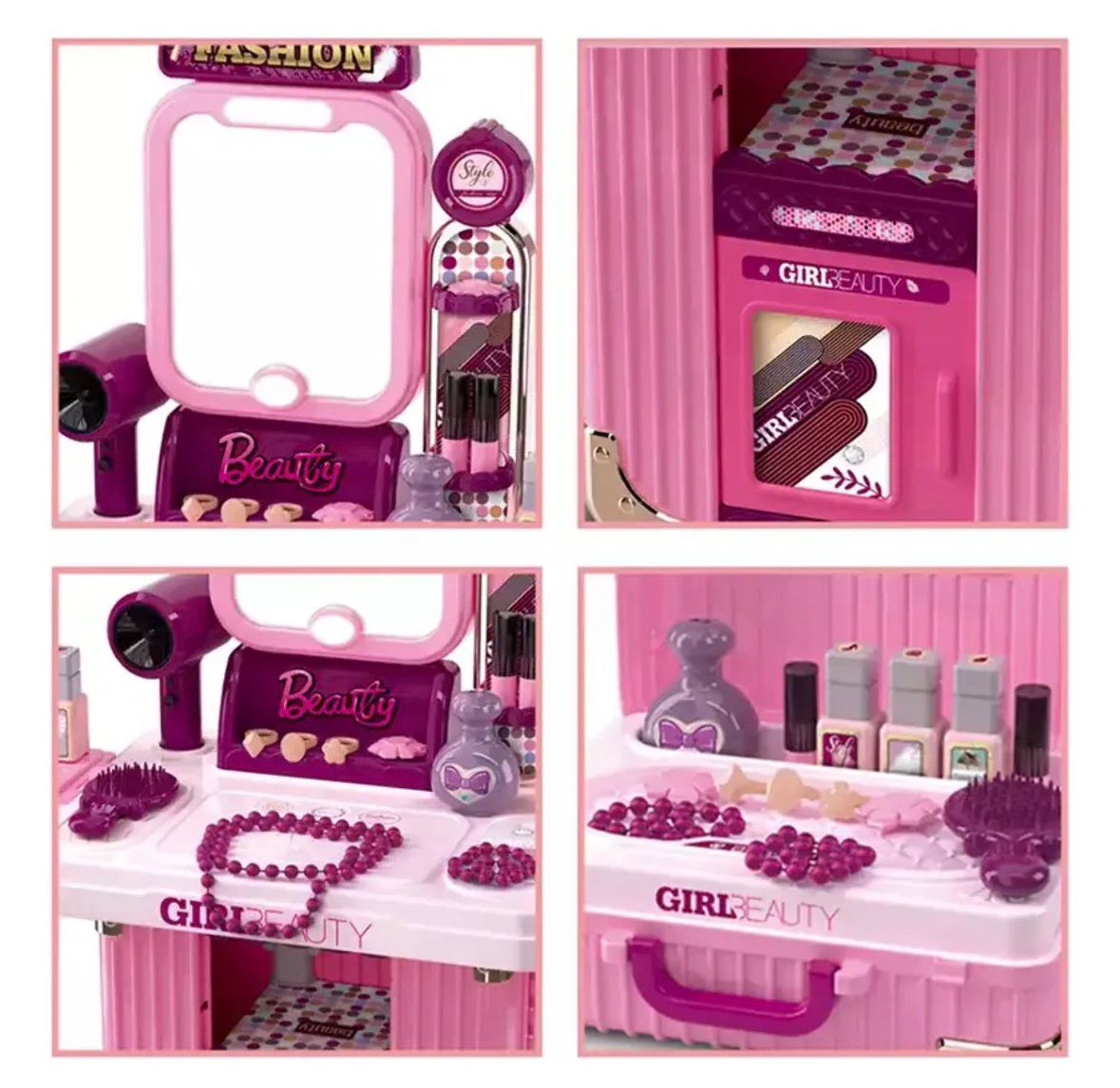 💄✨ Set de Maquillaje Infantil Premium | Maletín + Accesorios