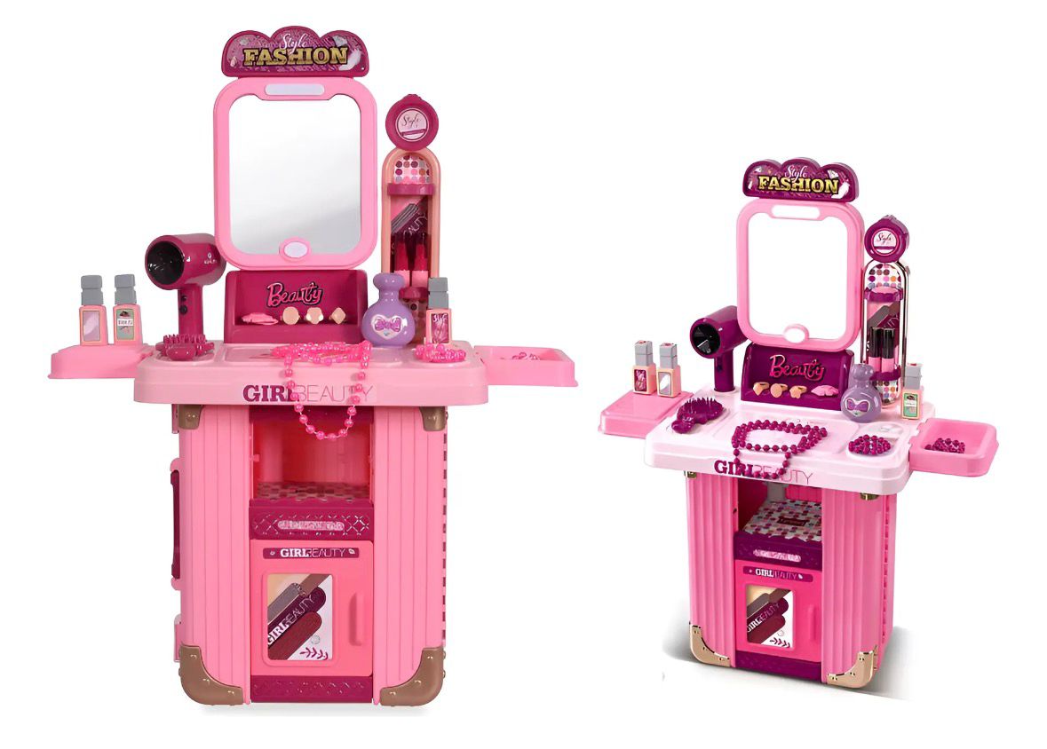 💄✨ Set de Maquillaje Infantil Premium | Maletín + Accesorios