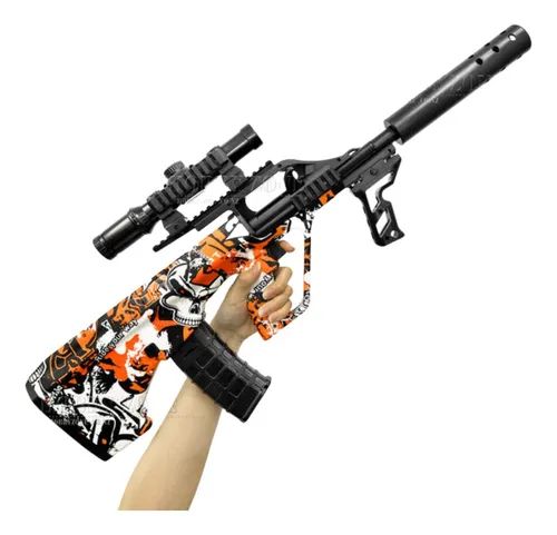 🔫⚡ Rifle Eléctrico Hidrogel AUG – Precisión Militar, Potencia y Diversión Extrema 🎯🔥