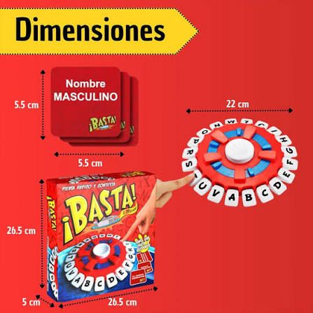 🧠✨ Juego “BASTA!” – Diversión, Retos y Risas en Familia 🎉📝