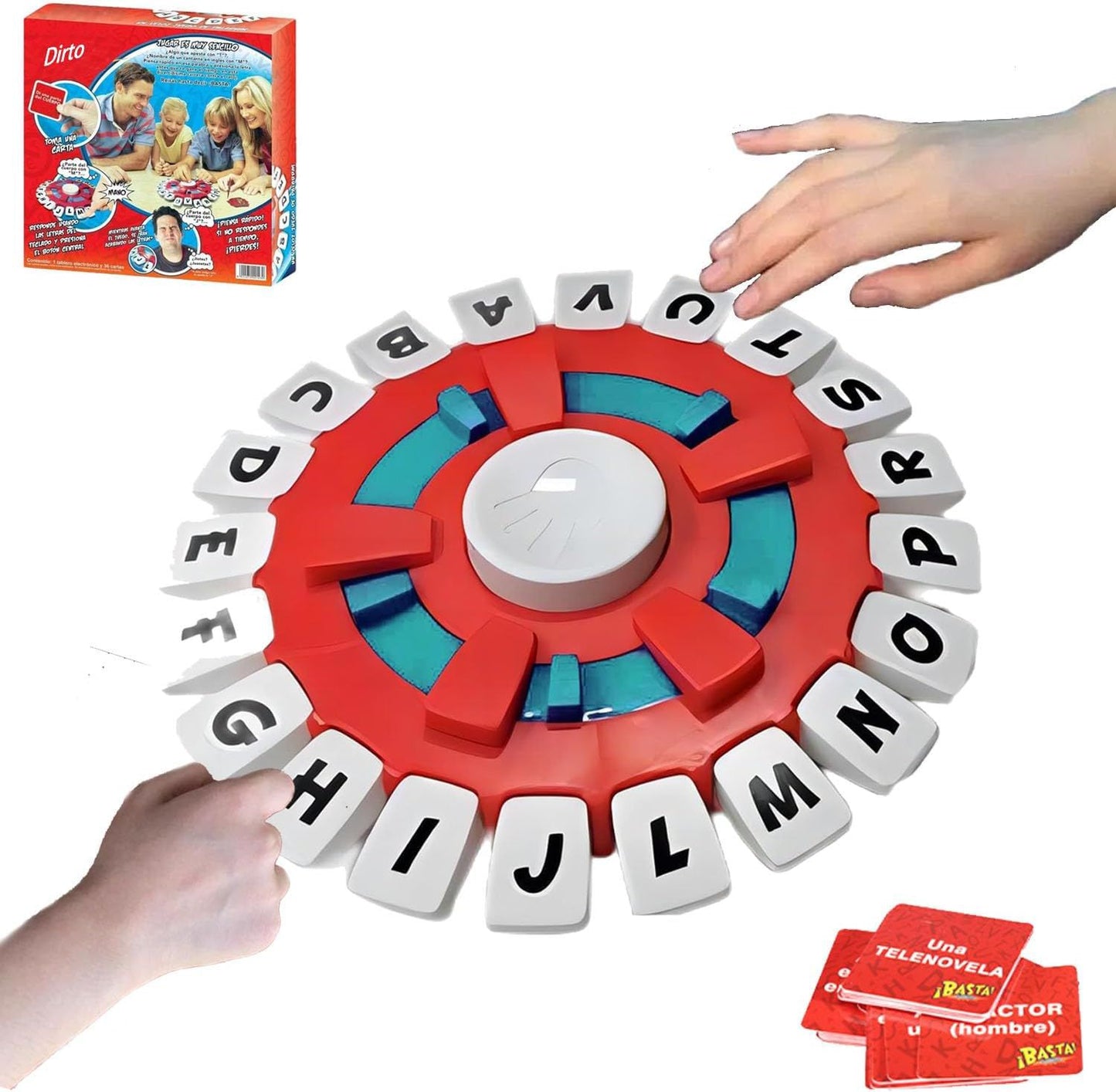 🧠✨ Juego “BASTA!” – Diversión, Retos y Risas en Familia 🎉📝