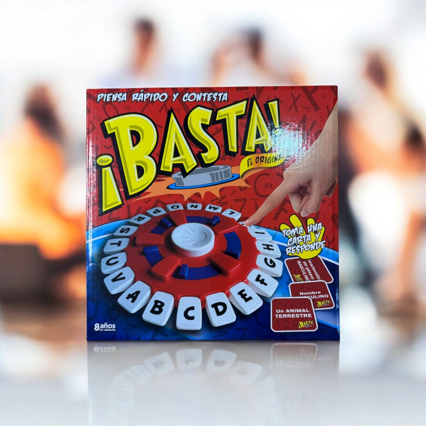 🧠✨ Juego “BASTA!” – Diversión, Retos y Risas en Familia 🎉📝