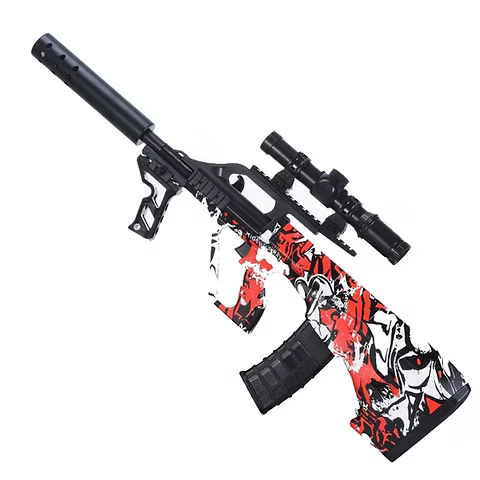 🔫⚡ Rifle Eléctrico Hidrogel AUG – Precisión Militar, Potencia y Diversión Extrema 🎯🔥