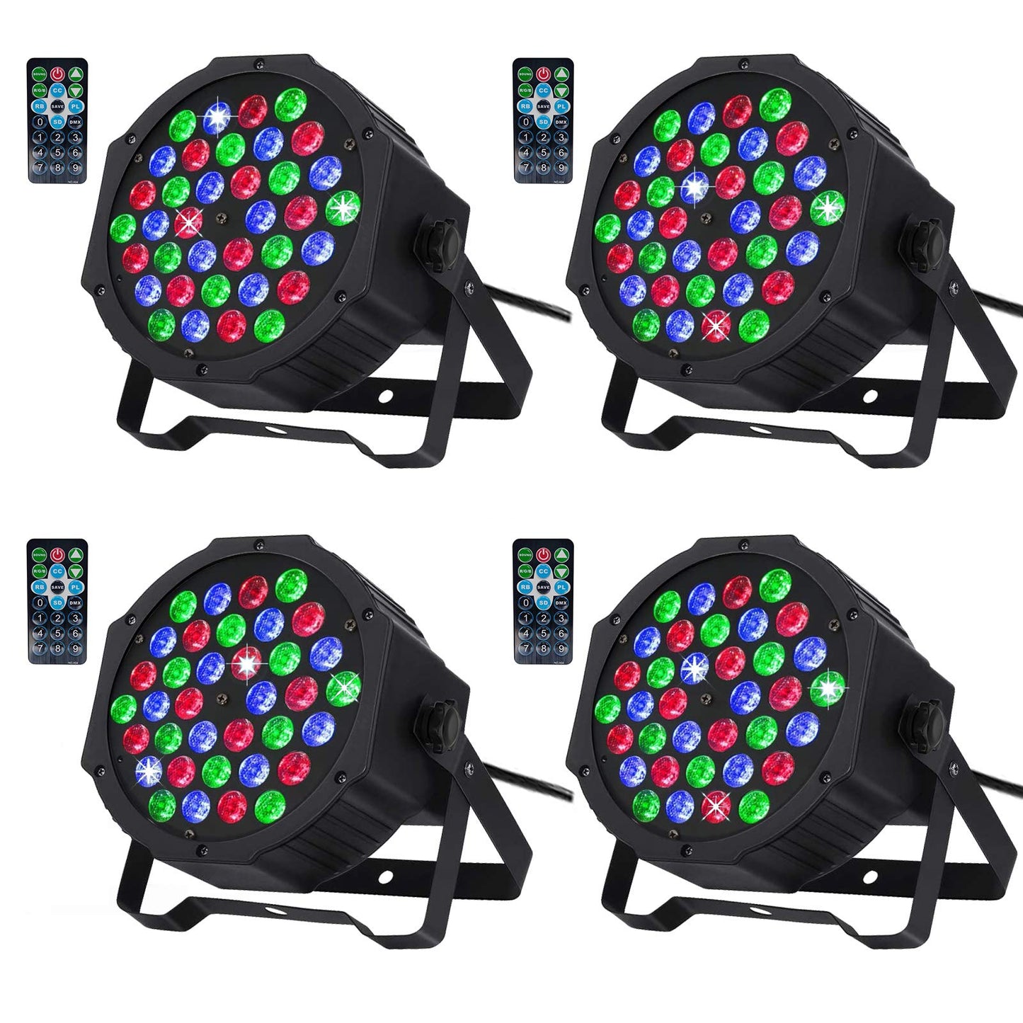 🎉🔊 Luces DJ Discoteca – Ambiente Profesional para Fiestas, Cuartos y Eventos 🎶✨