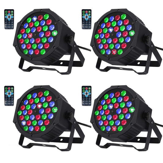 🎉🔊 Luces DJ Discoteca – Ambiente Profesional para Fiestas, Cuartos y Eventos 🎶✨