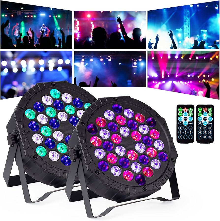 🎉🔊 Luces DJ Discoteca – Ambiente Profesional para Fiestas, Cuartos y Eventos 🎶✨
