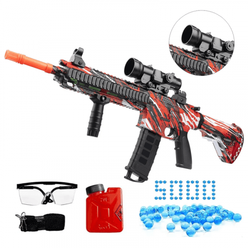 🔫💥 Rifle Eléctrico Hidrogel M416 – Precisión, Potencia y Diversión Total 🌟🎯