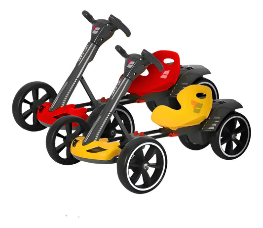🏎️⚡ Carrito Eléctrico Plegable Go Kart – ¡Velocidad Portátil para Niños!