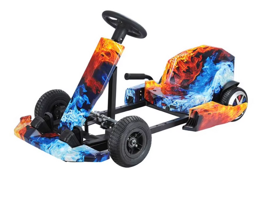 🏎️ Go Kart Eléctrico Plegable para Adulto – Velocidad, Potencia y Diversión