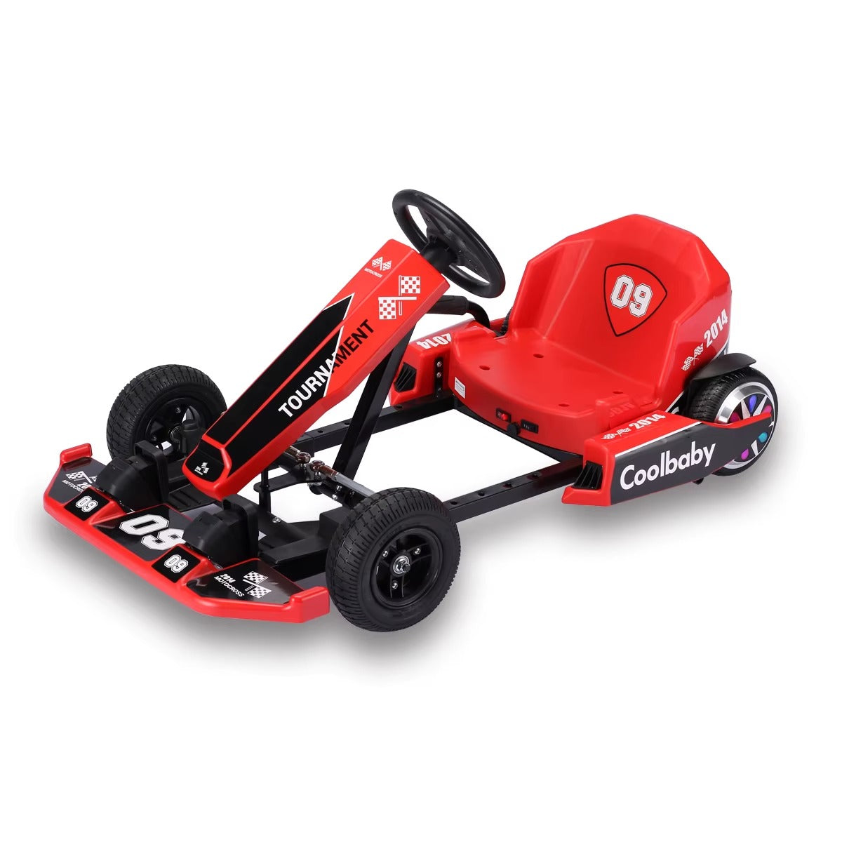 🏎️ Go Kart Eléctrico Plegable para Adulto – Velocidad, Potencia y Diversión