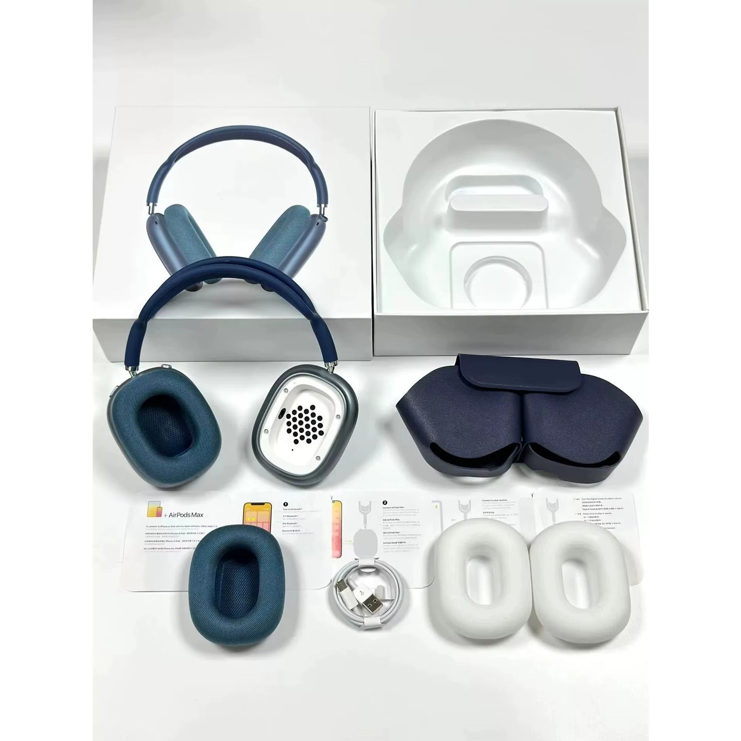 🎧 AirPods Max 1.1 – Sonido Premium, Estilo Increíble 🔥