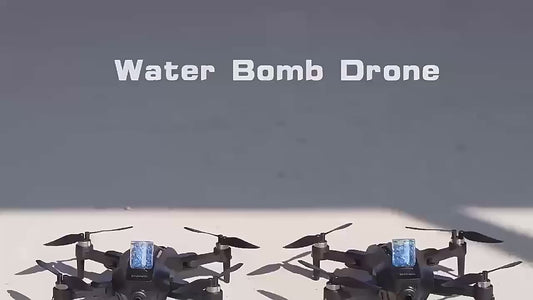 🚁 DRON DE HIDROGEL – Diversión extrema y a prueba de golpes