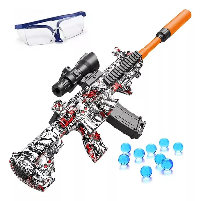 🔫💥 Rifle Eléctrico Hidrogel M416 – Precisión, Potencia y Diversión Total 🌟🎯