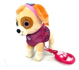 👉 Mascota Interactiva Paw Patrol™ – Camina, Ladra y Mueve la Cola + Correa